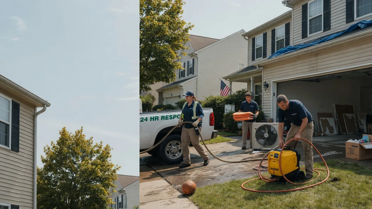 Emergency Water Damage Restoration in Hagarville, AR near me